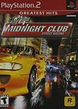 Midnight Club Street Racing -- Greatest Hits (PlayStation 2)